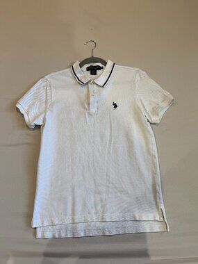 White Polo Shirt